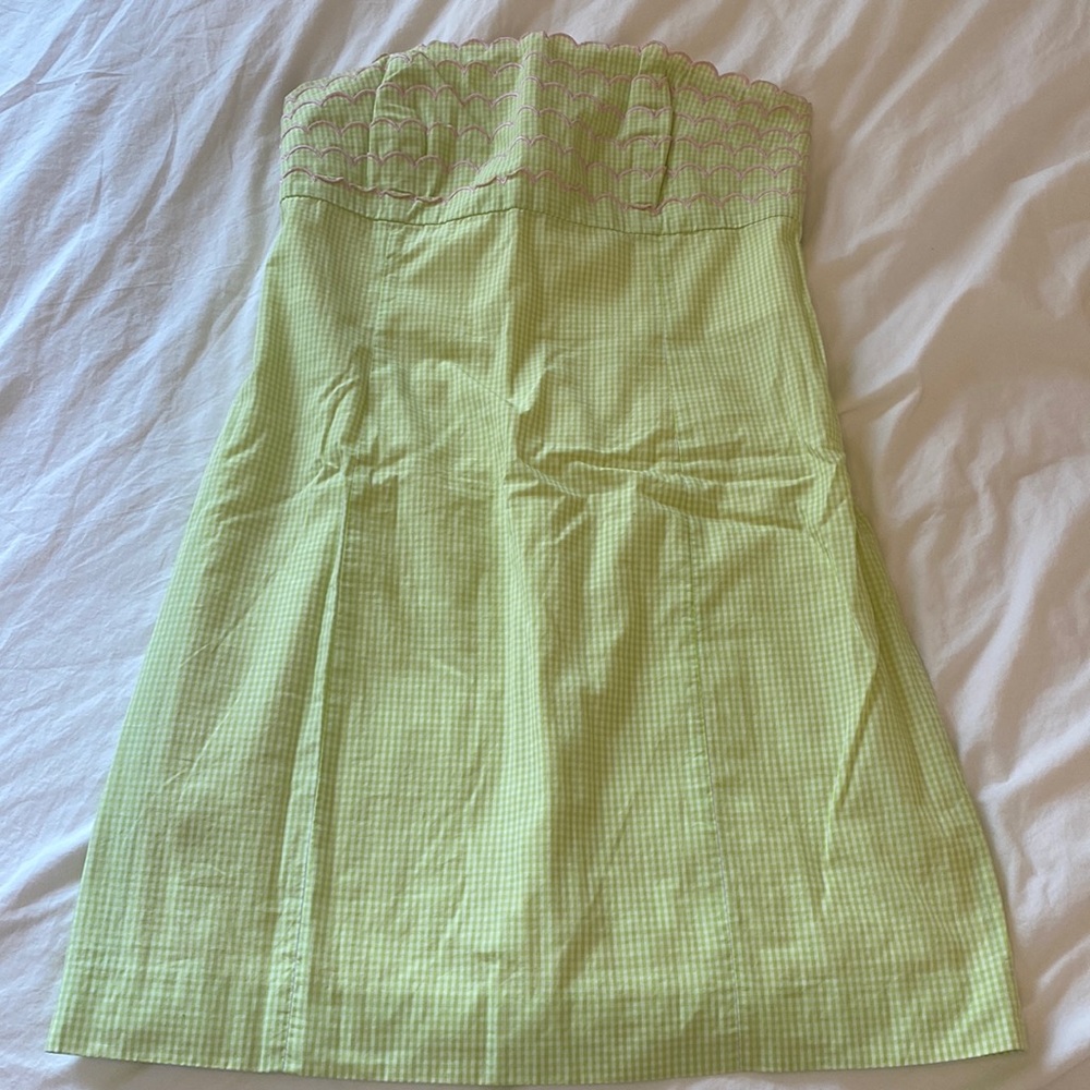 Lilly Pulitzer Strapless Dress